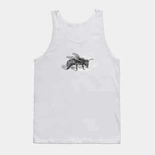 Bee illustration Tank Top